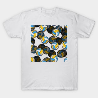 volleyball pattern T-Shirt